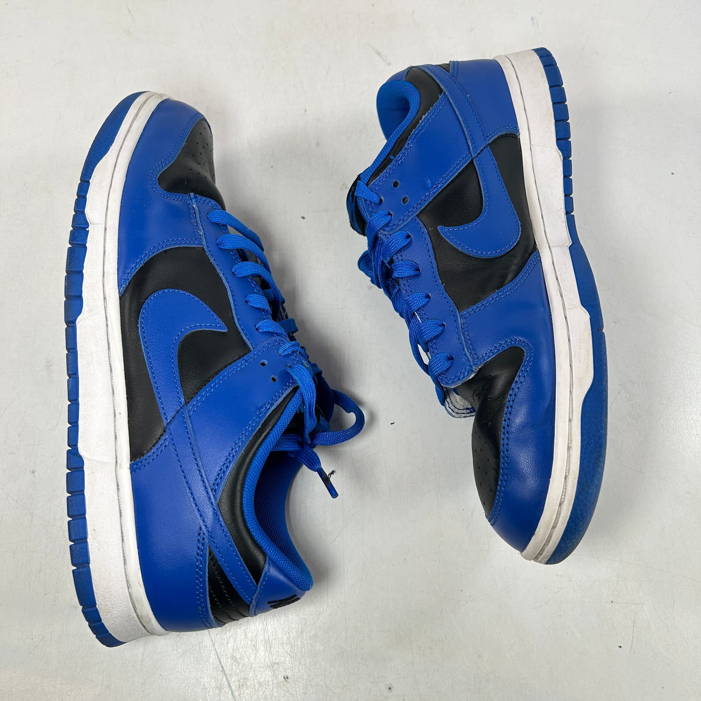 DD1391 001 Nike Dunk Low Retro Hyper Cobalt [USED] - 10 M (Used2) (No Box)