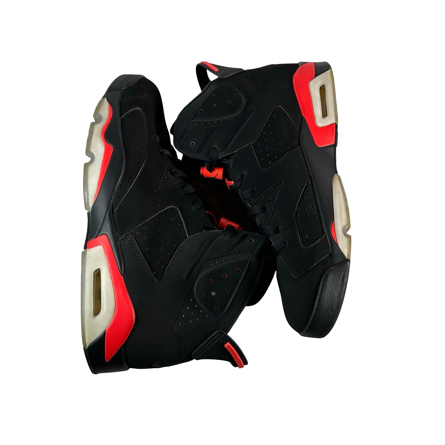 384664 060 Jordan 6 Retro Black Infrared (2019) [USED] - 10.5 (Used4) (No Box4)