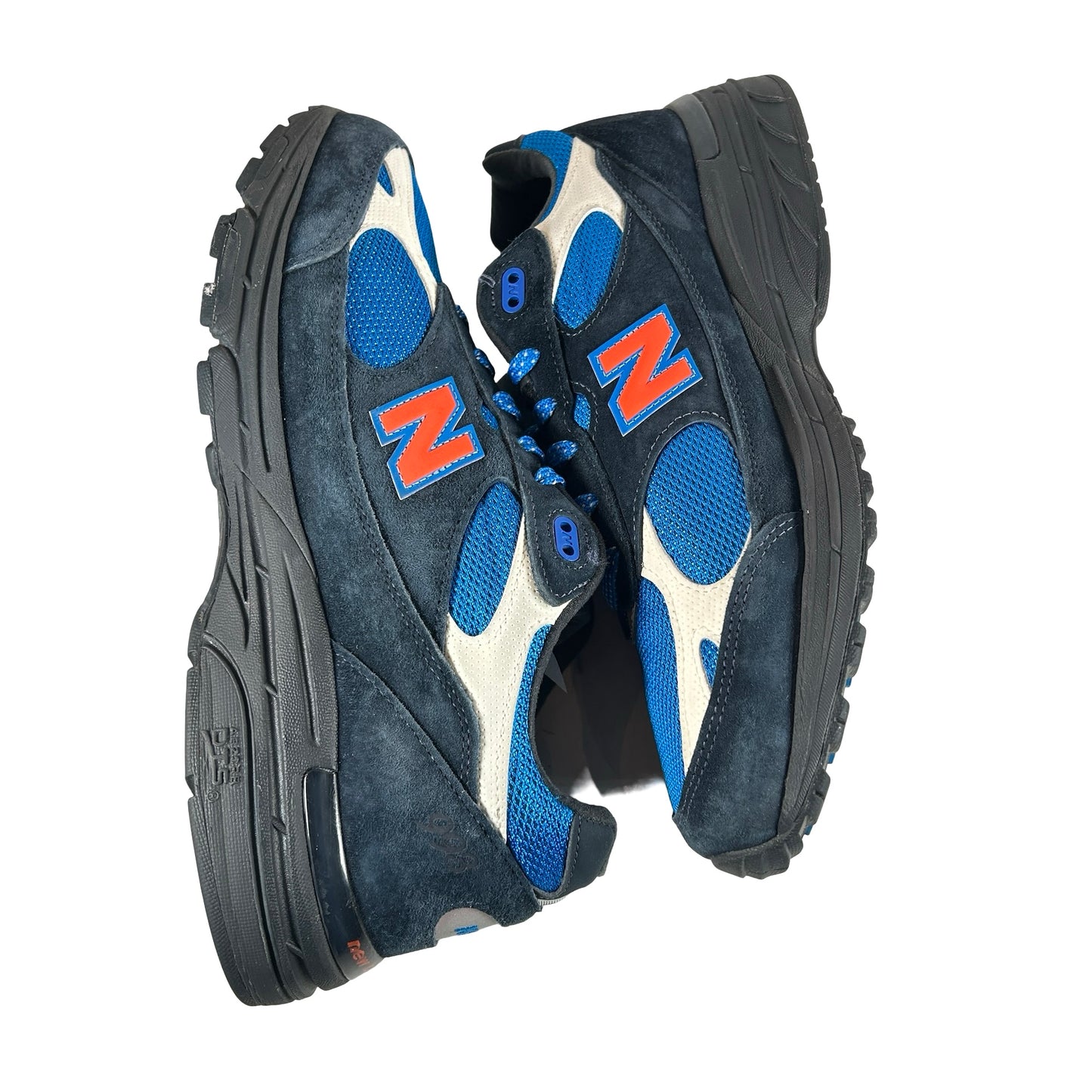 U993MG New Balance 993 MiUSA Kith Madison Square Garden Navy [USED] - 11 M (Used)