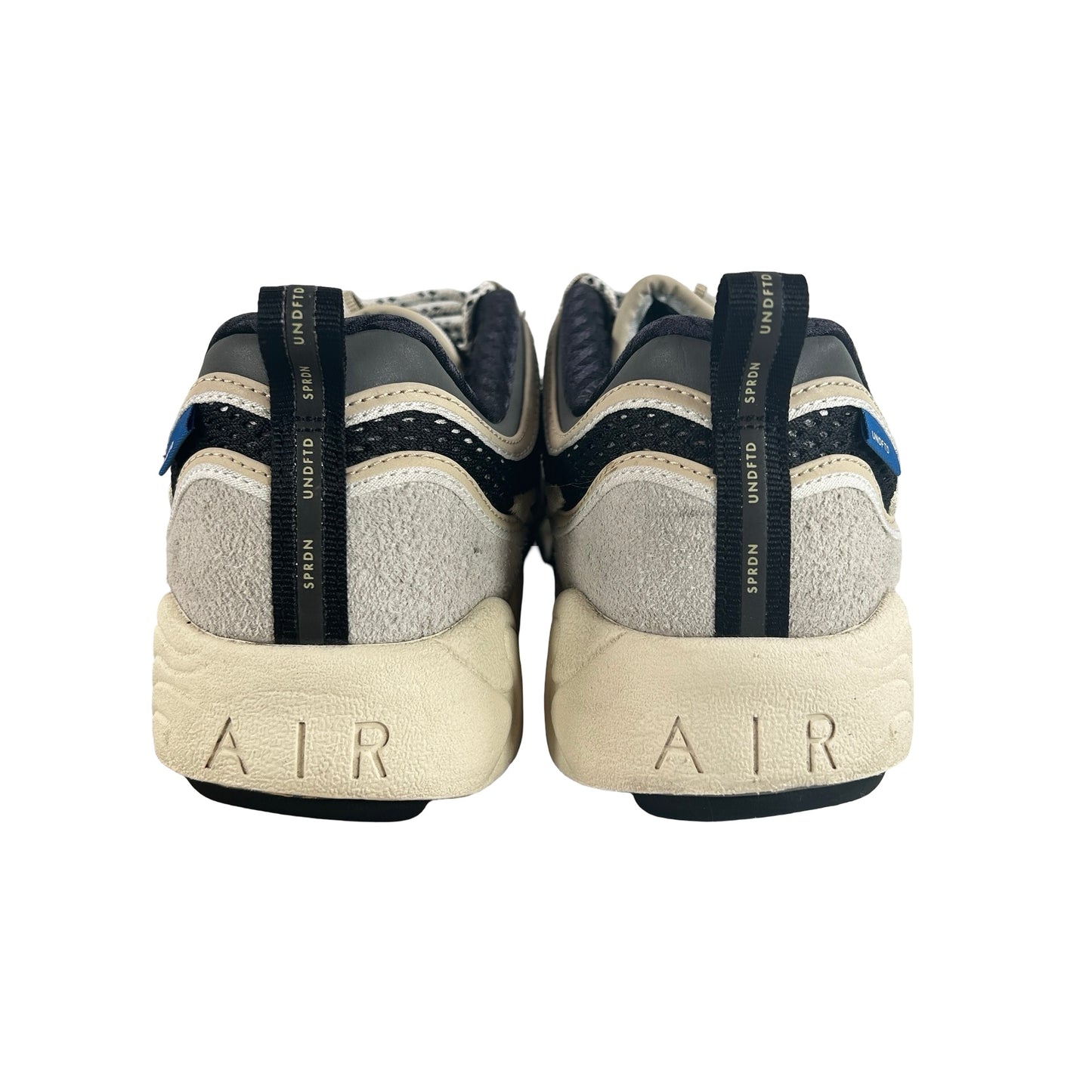 HV4847 001 Nike Air Zoom Spiridon Undefeated Phantom [USED] - 9 M (Used)