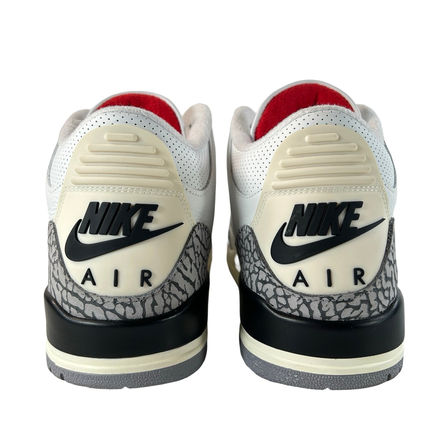 DN3707 100 Jordan 3 Retro White Cement Reimagined [USED] - 11.5 M (Used11)