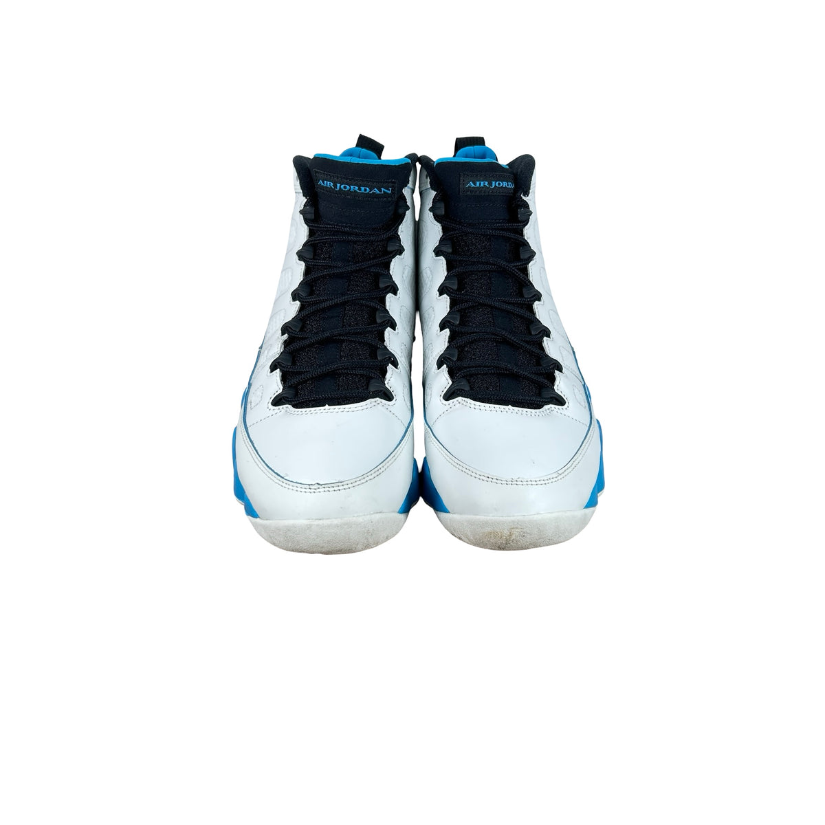 FQ8992 101 Jordan 9 Retro Powder Blue (2024) [USED] - 10.5 M (Used) (No Box)