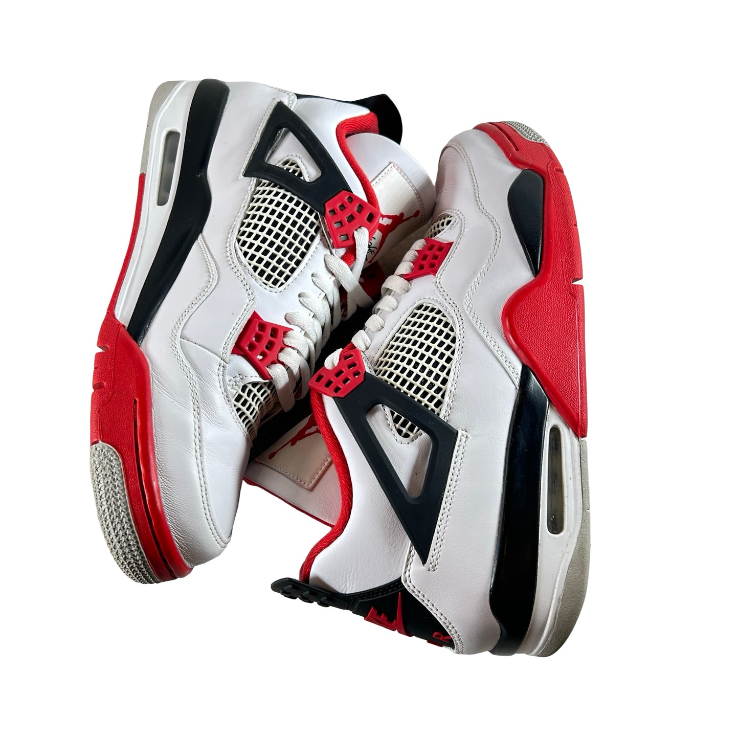 DC7770 160 Jordan 4 Retro Fire Red (2020) [USED] - 10 M (Used9)