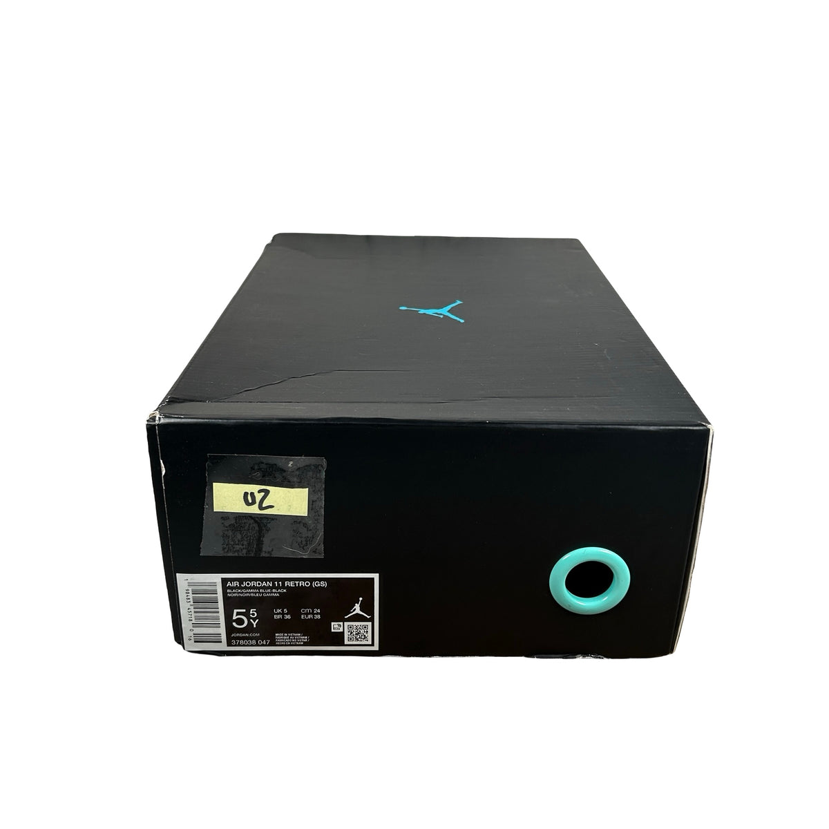 378038 047 Jordan 11 Retro Gamma Blue (2025) (GS) [USED] - 5.5 Y (Used2)