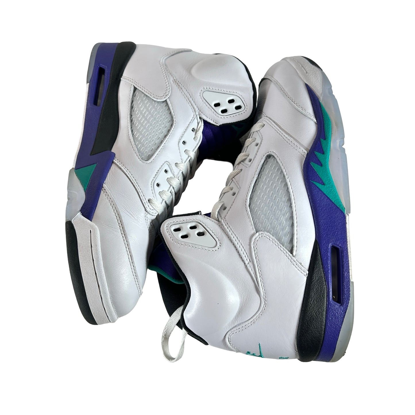 HQ7978 100 Jordan 5 Retro Grape (2025) [USED] - 10.5 M (Used14)