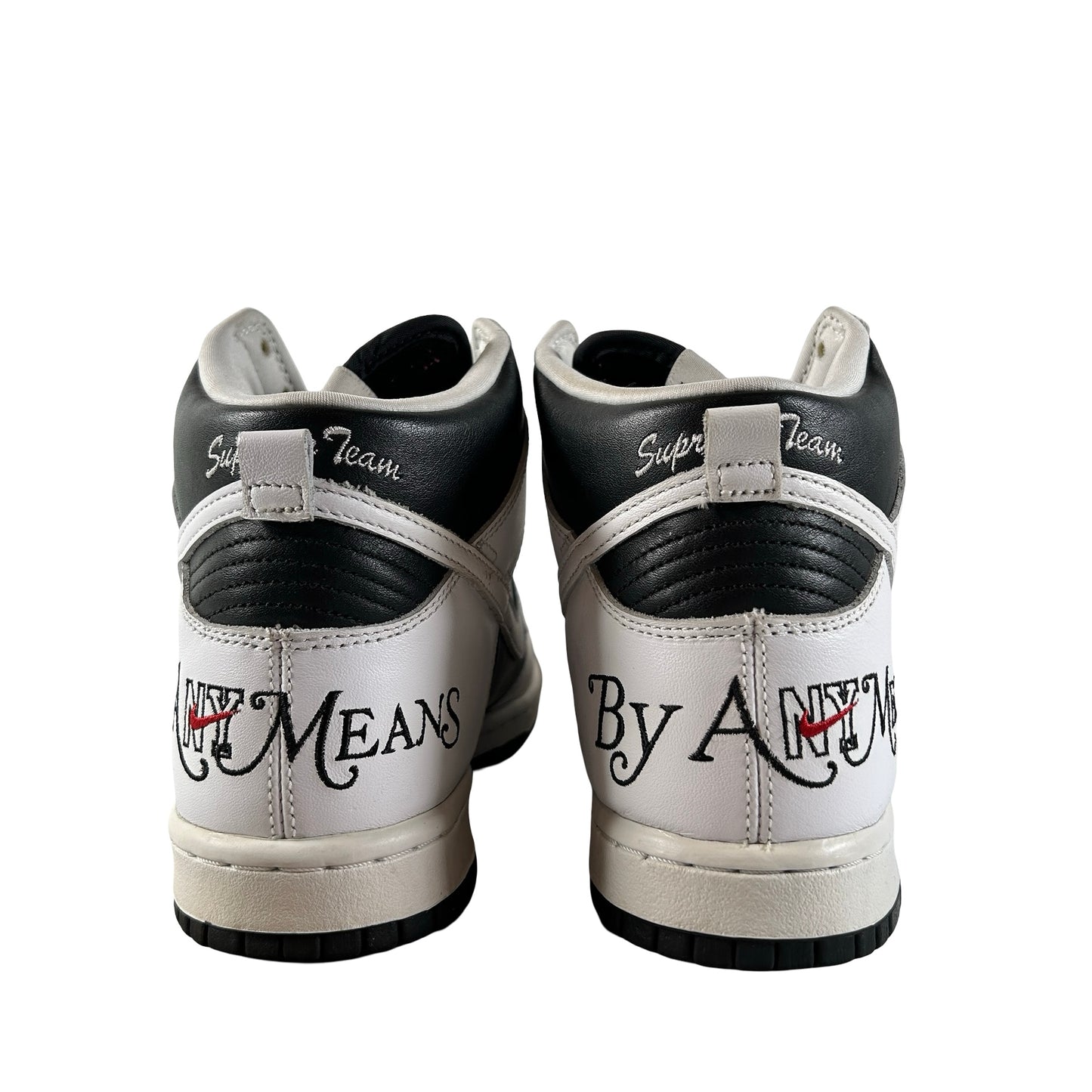 DN3741 002 Nike SB Dunk Supreme BAM Black [USED] - 8.5 M (Used2)