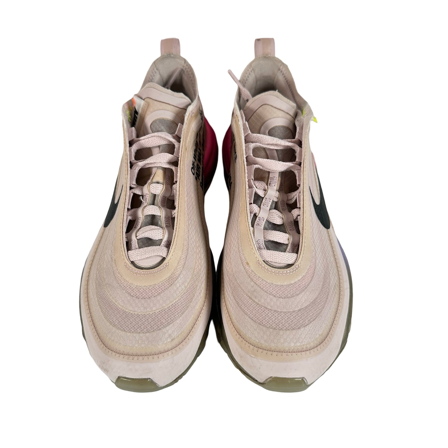 AJ4585 600 Nike Air Max 97 Off-White Elemental Rose Serena Queen [USED] - 5.5 M (Used) (No Box)