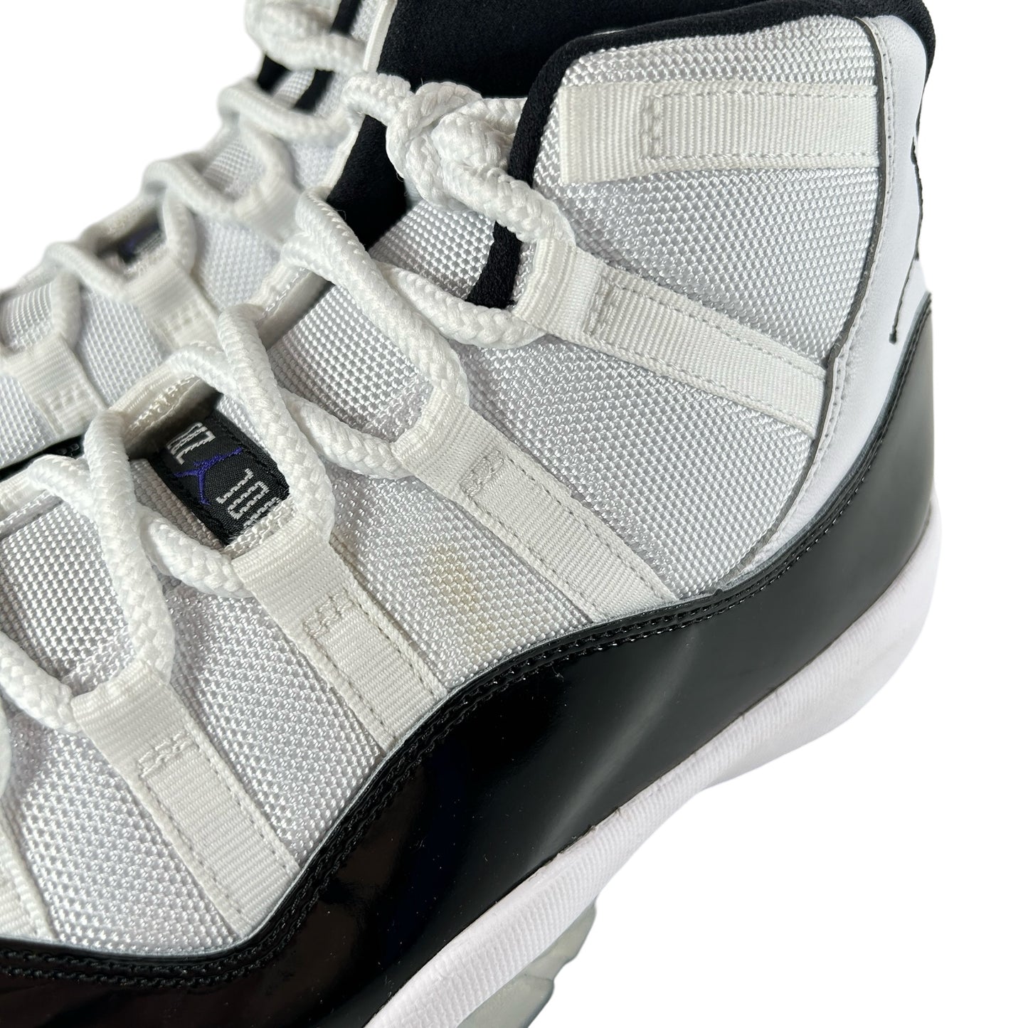 378037 100 Jordan 11 Concord [CONDITIONAL] - 10 M (Yellowing Soles) (Light Marks on Mesh)