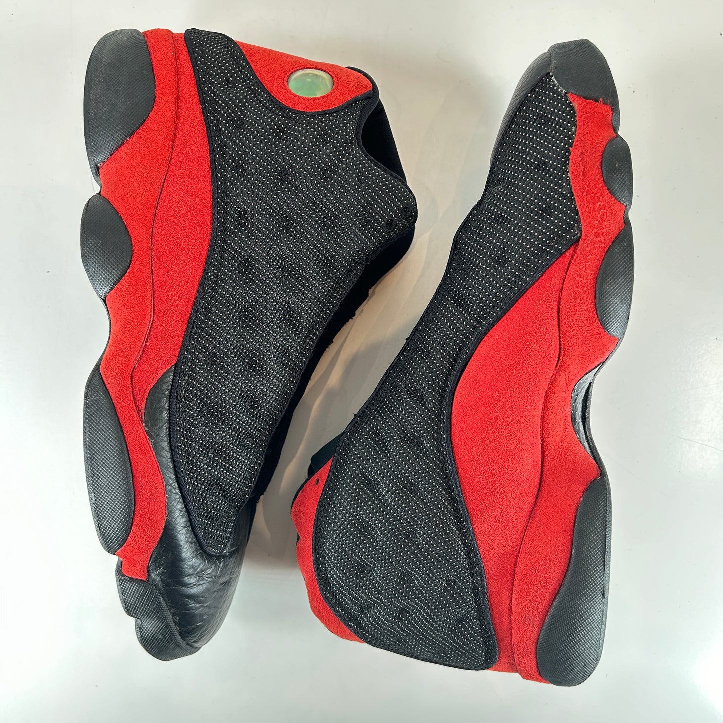 309259 061 Jordan 13 Retro Bred (2004) [USED] - 14 M (Used) (No Box)