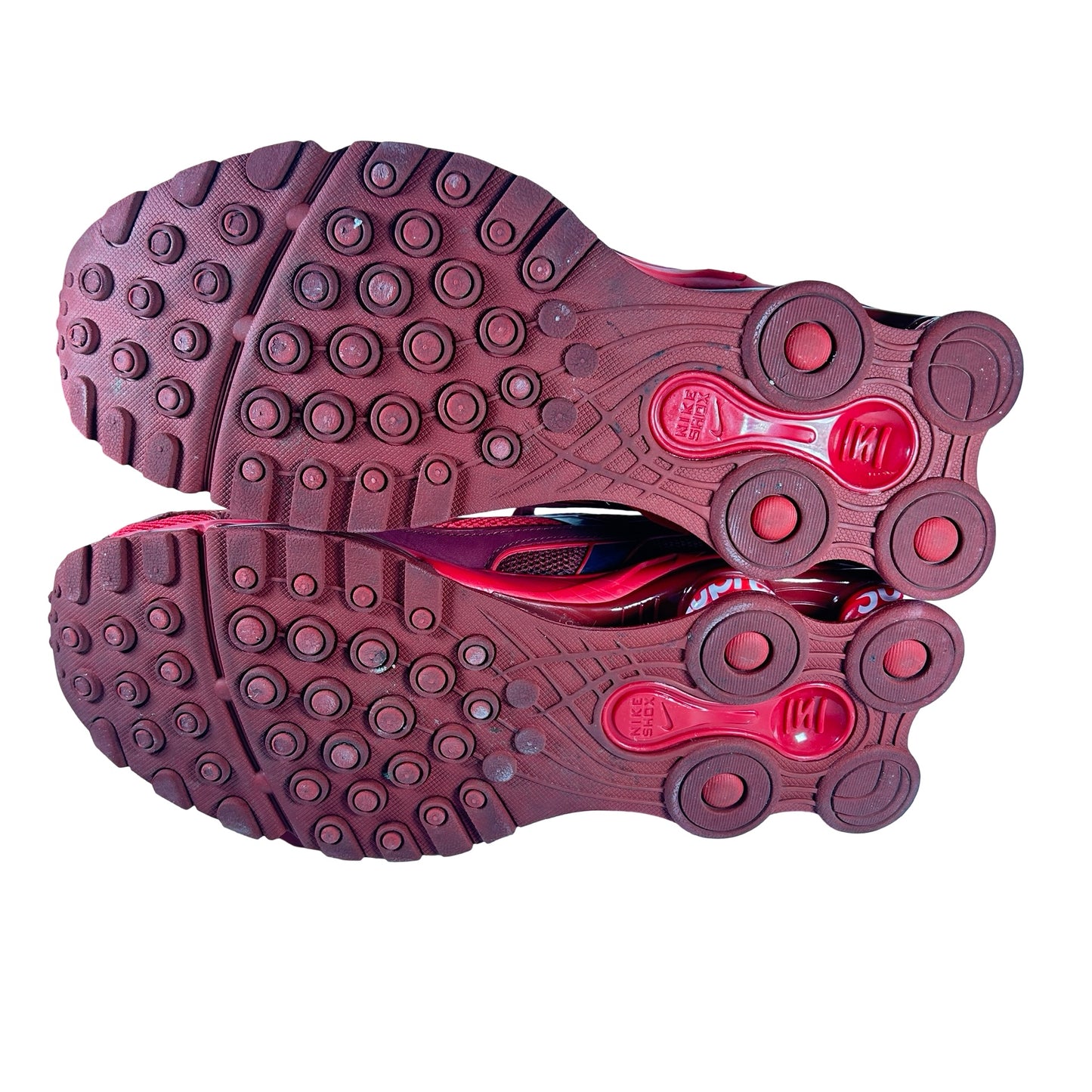 DN1615 600 Nike Shox Ride 2 SP Supreme Red [USED] - 8.5 M (Used)