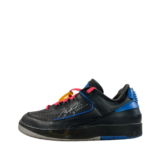 DJ4375 004 Jordan 2 Retro Low SP Off-White Black Blue [USED] - 6.5 M (Used)