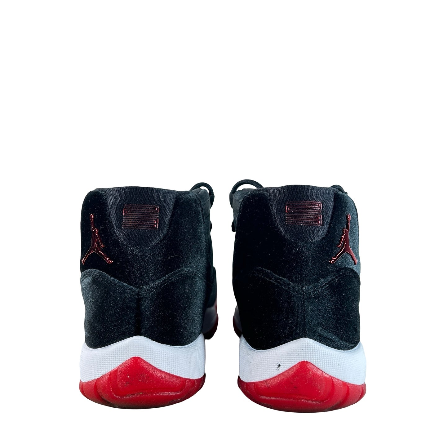 DB5457 061 Jordan 11 Retro Bred Velvet (Women's) [USED] - 8 W (Used)