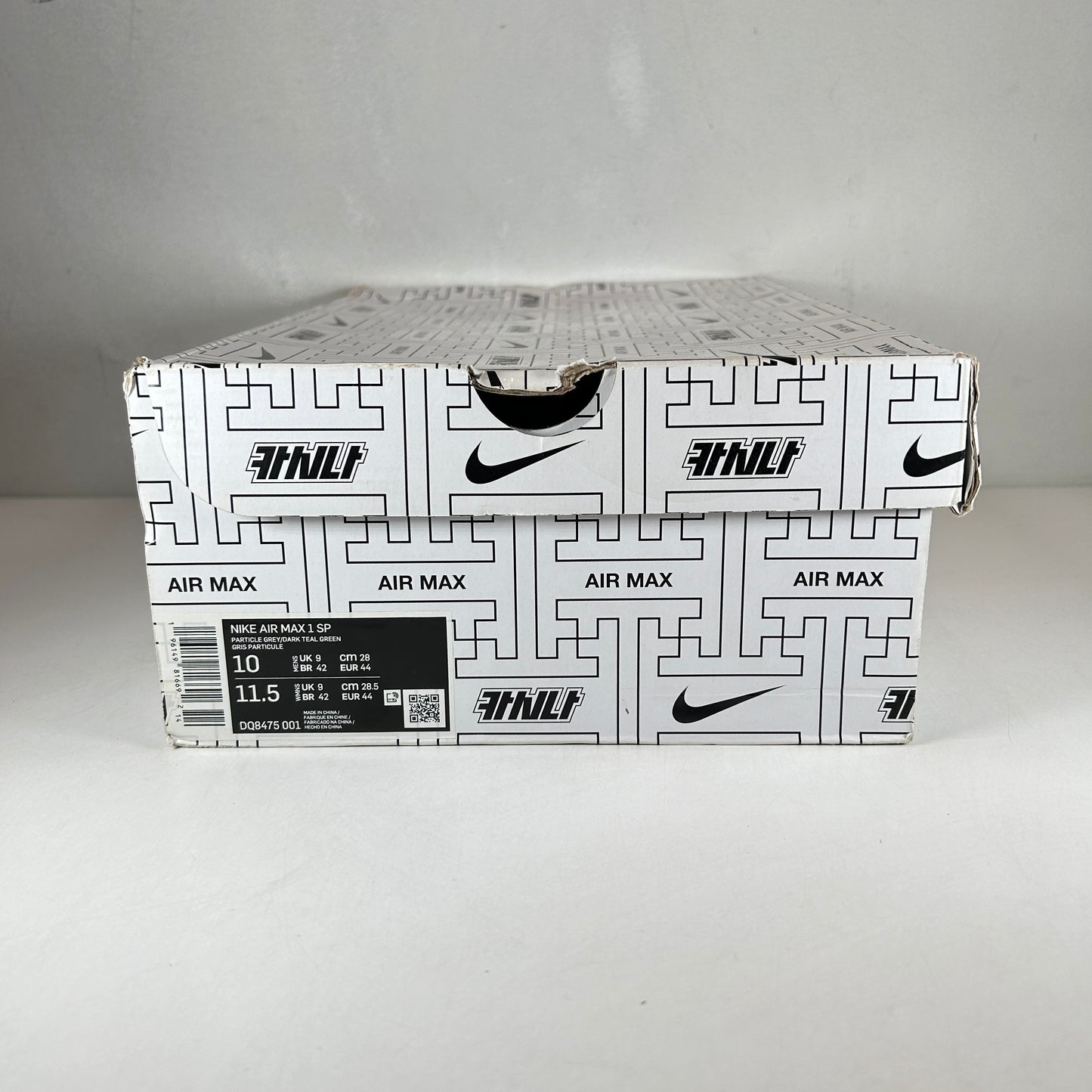 DQ8475 001 Nike Air Max 1 Kasina Won-Ang Grey [USED] - 10 M (Used)