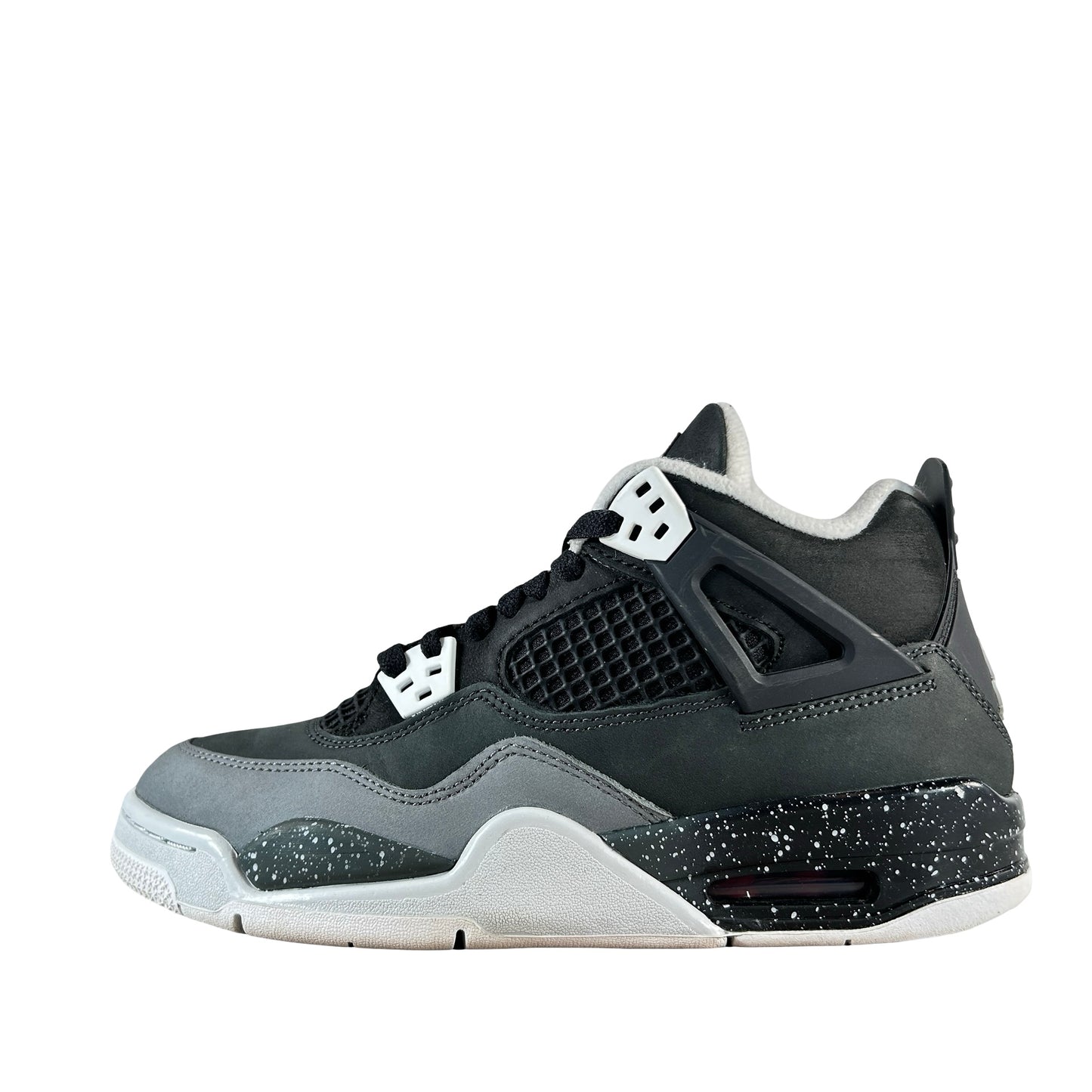 FQ8213 002 Jordan 4 Retro Fear (2024) (GS) [USED] - 7 Y (Used2)
