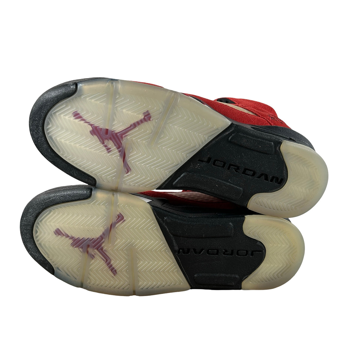 440888 600 Jordan 5 Retro Raging Bull Red (2021) (GS) [USED] - 6.5 Y (Used))