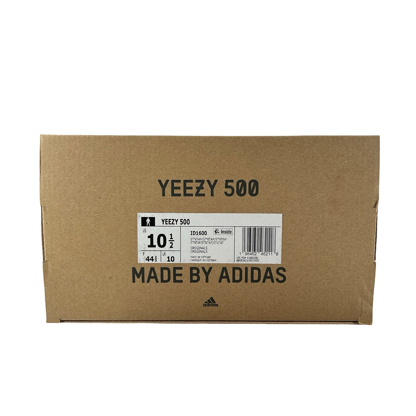 ID1600 Adidas Yeezy 500 Stone Taupe [USED] - 10.5 M (Used)