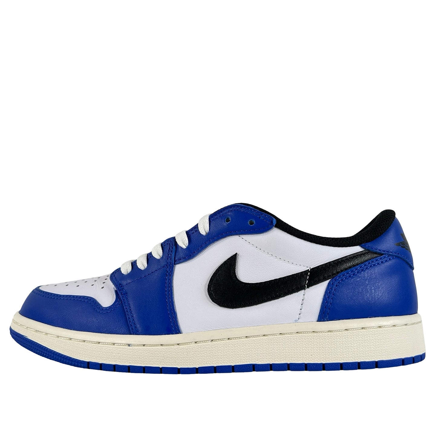 CZ0790 140 Jordan 1 Retro Low OG Game Royal [USED] - 9.5 M (Used) (No Box)