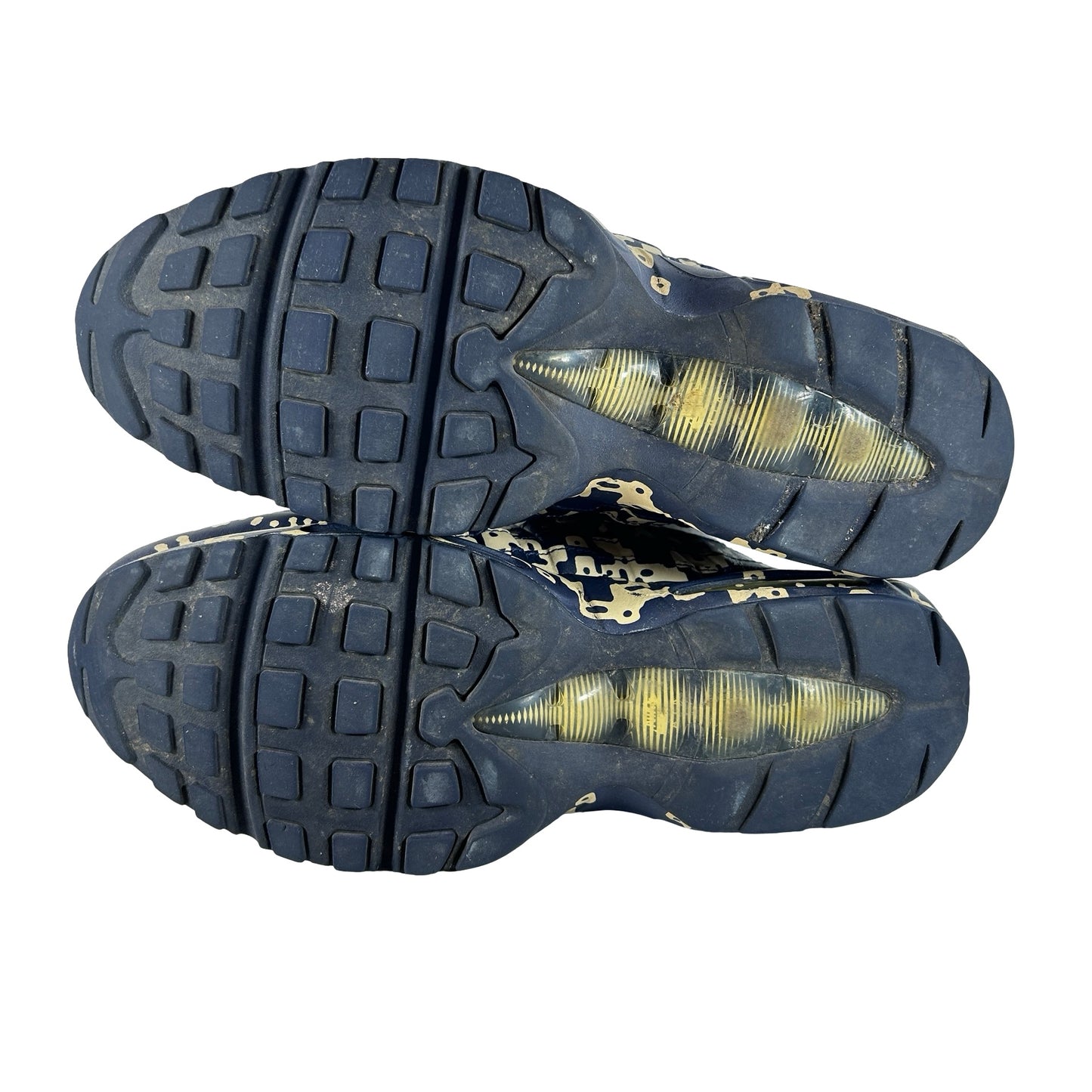 AV0765 400 Nike Air Max 95 Cav Empt Blackened Blue [USED] - 12 M (Used) (No Box)
