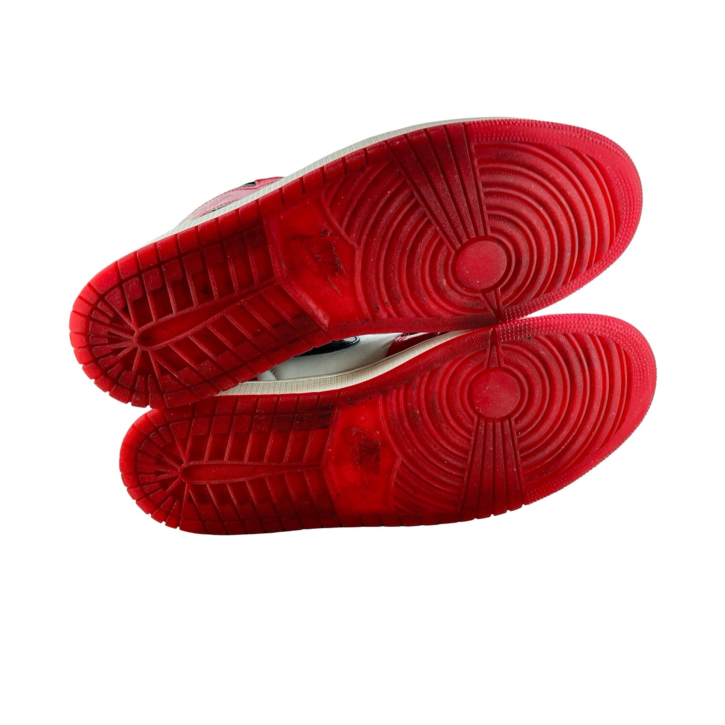 DV1748 601 Jordan 1 Hi Spider-Man Across the Spider-Verse [USED] - 13 M (Used3)