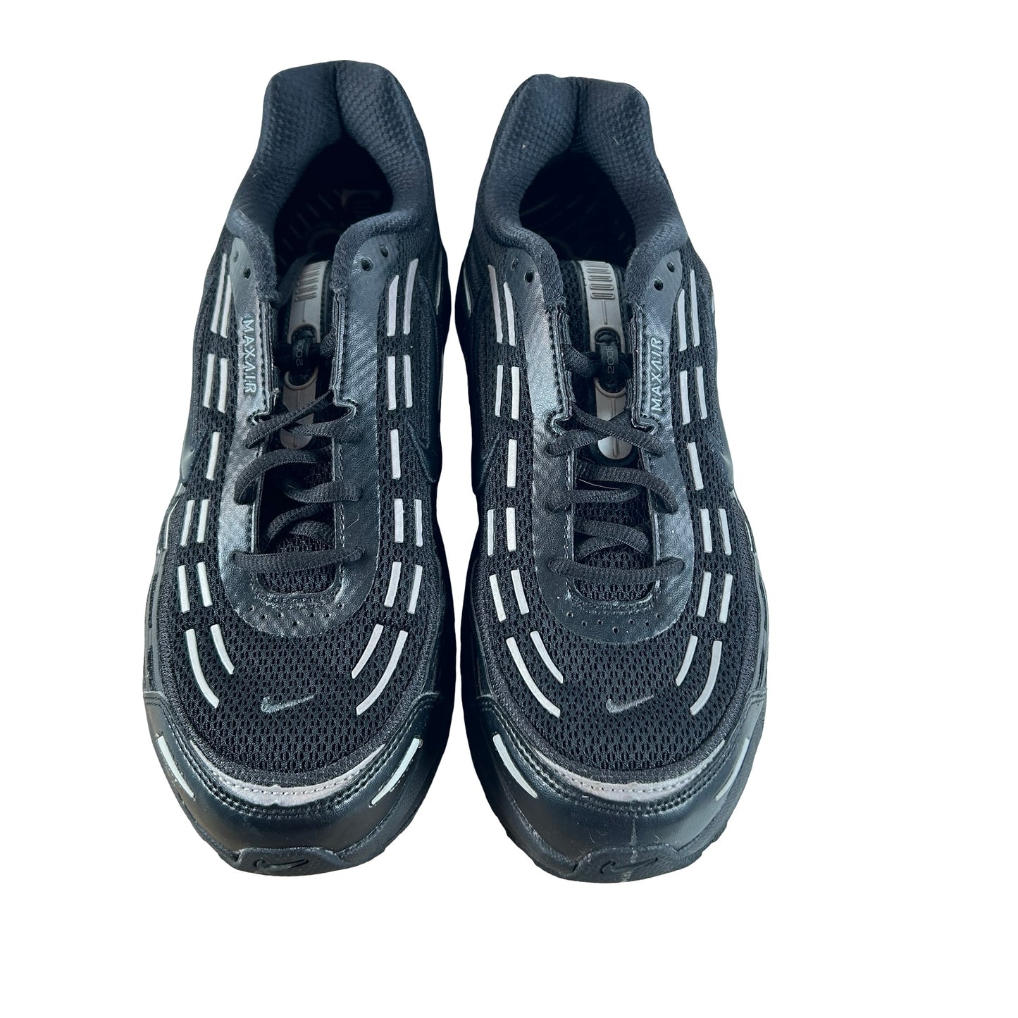 FZ4110 002 Nike Air Max TL 2.5 Black Metallic Silver [USED] - 10.5 M (Used) (Replace Box)
