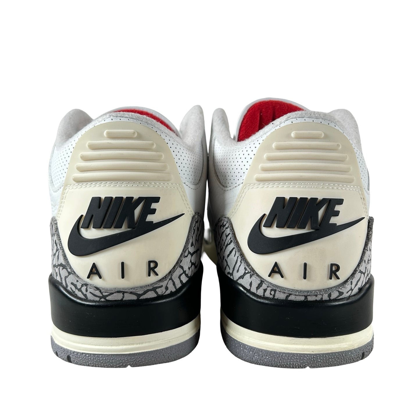 DN3707 100 Jordan 3 Retro White Cement Reimagined [USED] - 12 M (Used5) (No Box5)