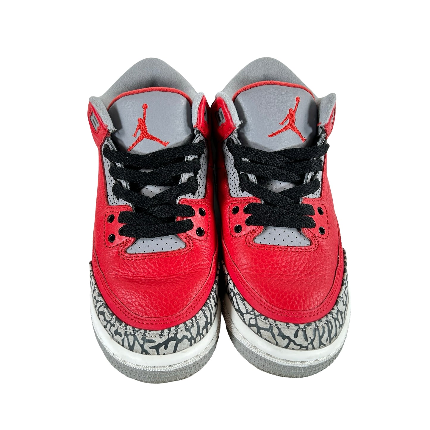 CQ0488 600 Jordan 3 Retro SE Fire Red (GS) - 4 Y (Used)