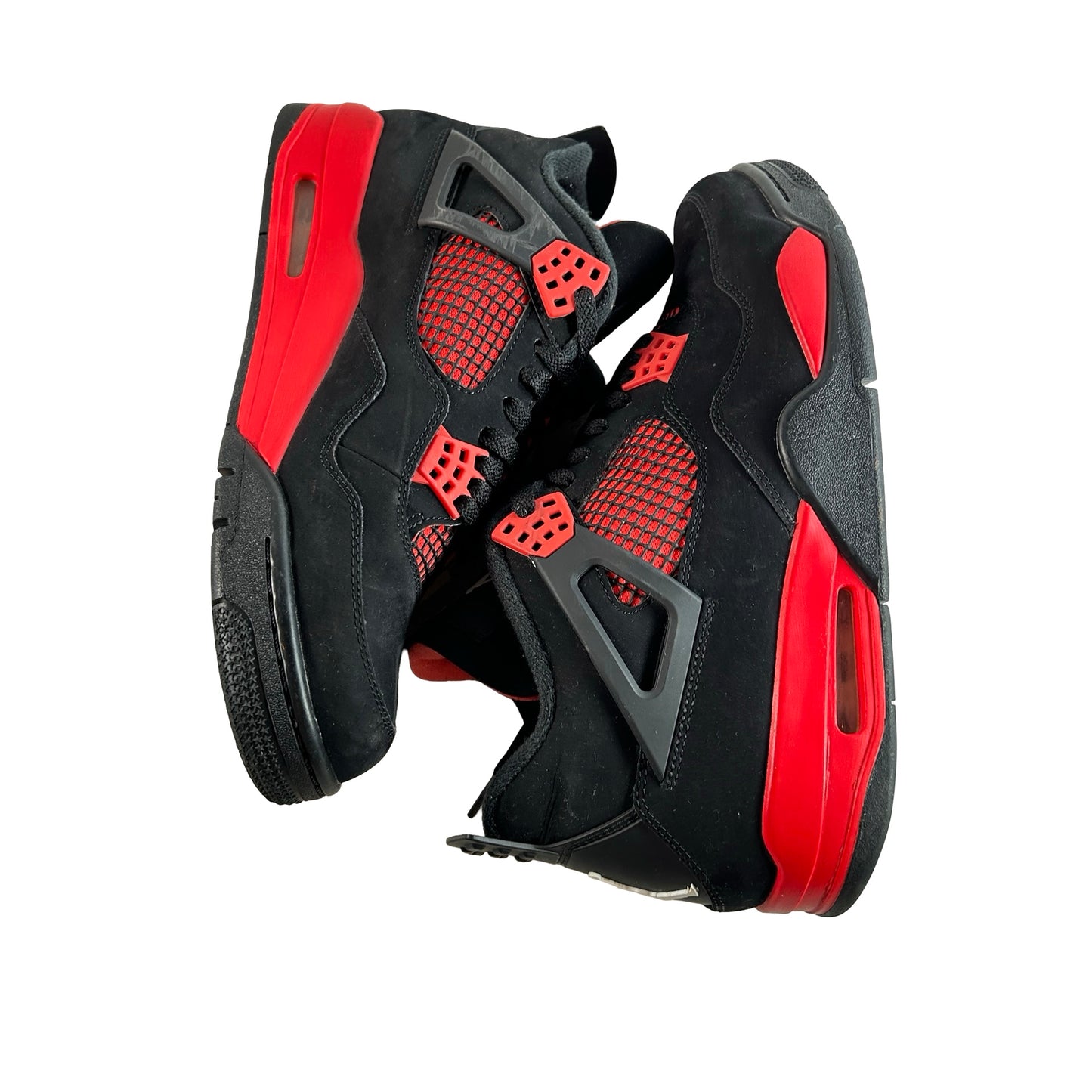 CT8527 016 Jordan 4 Retro Red Thunder [USED] - 11 M (Used2) (No Box2)
