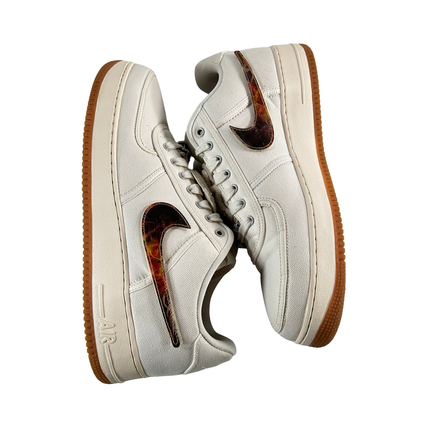 AQ4211 101 Nike Air Force 1 Low Travis Scott Sail [USED] - 13 M (Used2)