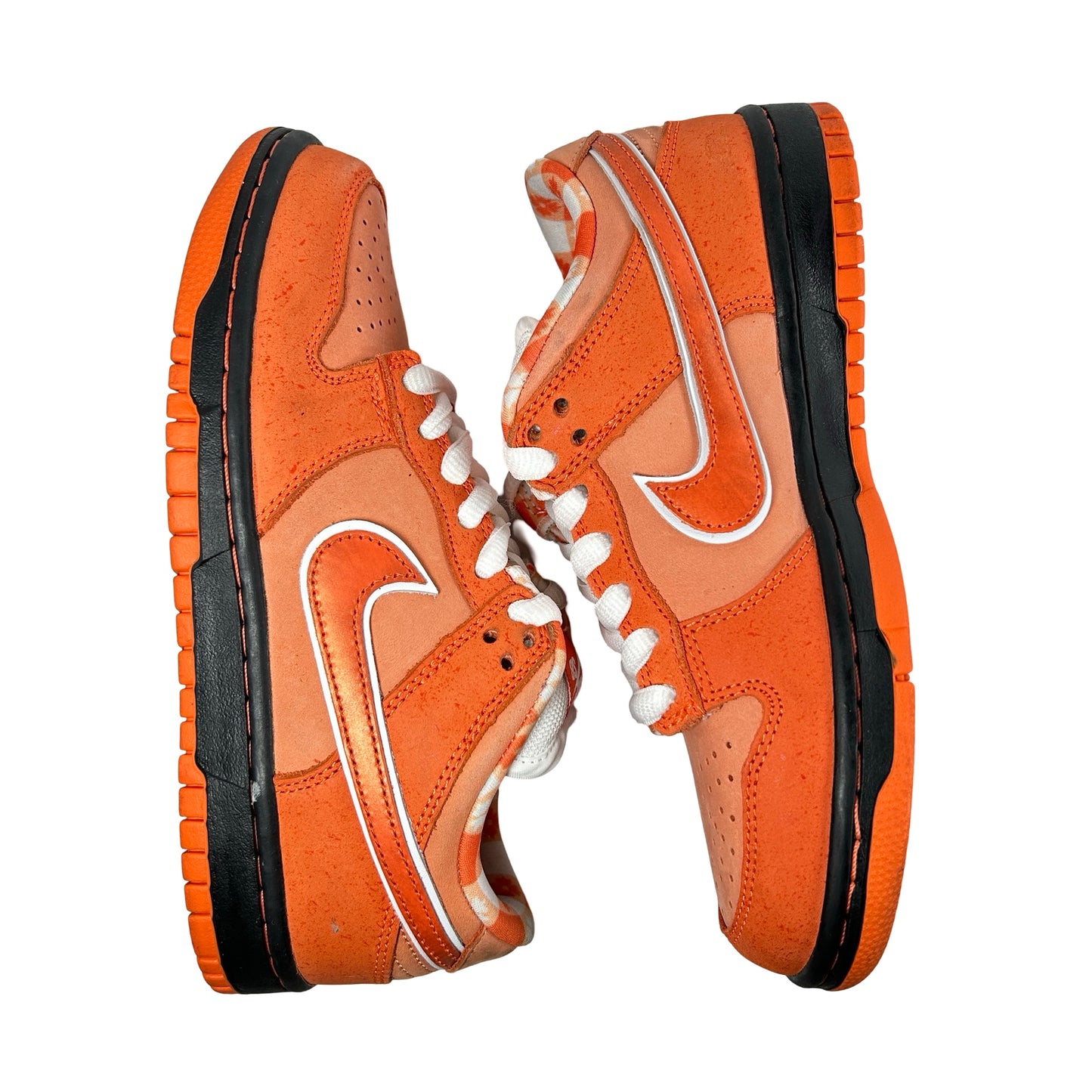 FD8776 800 Nike SB Dunk Low Concepts Orange Lobster [USED] - 5 M (Used)