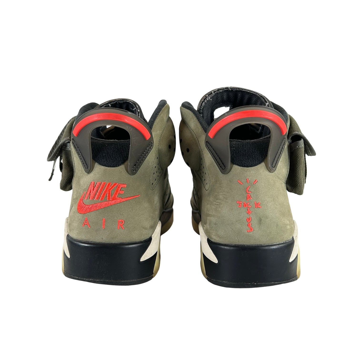 CN1084 200 Jordan 6 Retro Travis Scott [USED] - 9.5 M (Used) (No Box)