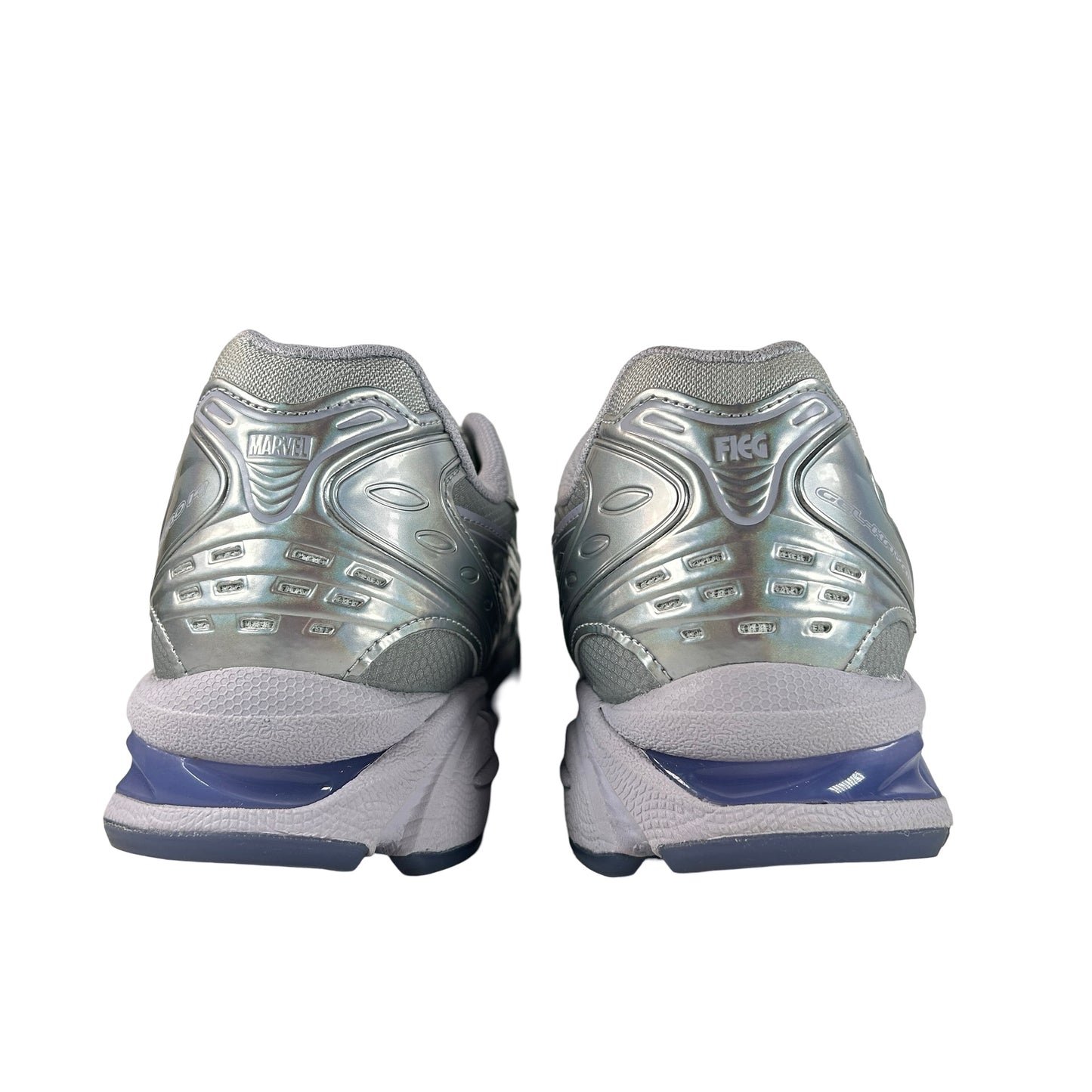 1203A661 020 ASICS Gel-Kayano 14 Kith Marvel Villains Silver Surfer Opened Box (Comic Not Included) [USED] - 8.5 M (Used)