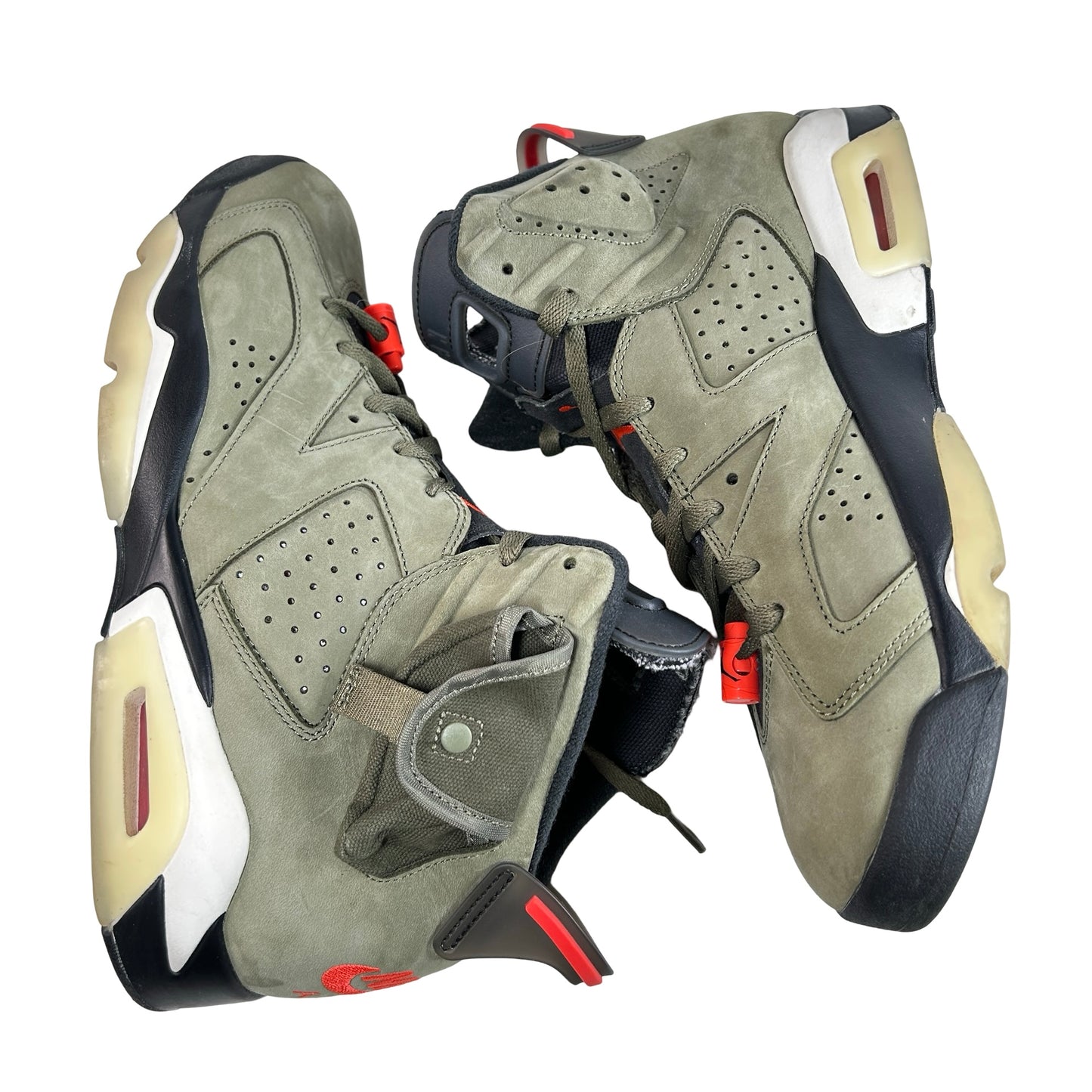 CN1084 200 Jordan 6 Retro Travis Scott [USED] - 12 M (Used4)