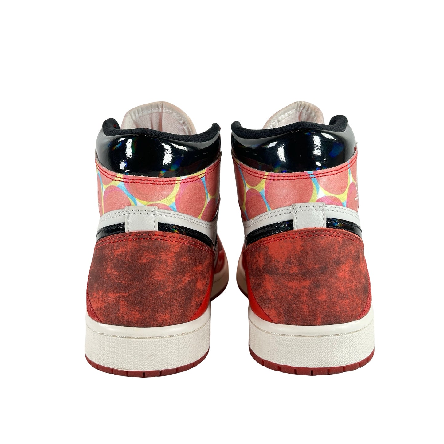 DV1748 601 Jordan 1 Retro High OG Spider-Man Across the Spider-Verse [USED] - 9 M (Used)