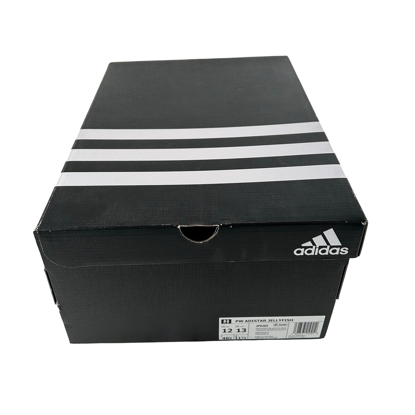 JP9265 adidas Adistar Jellyfish Pharrell Williams Solid Grey Black [USED] - 12 M (Used)