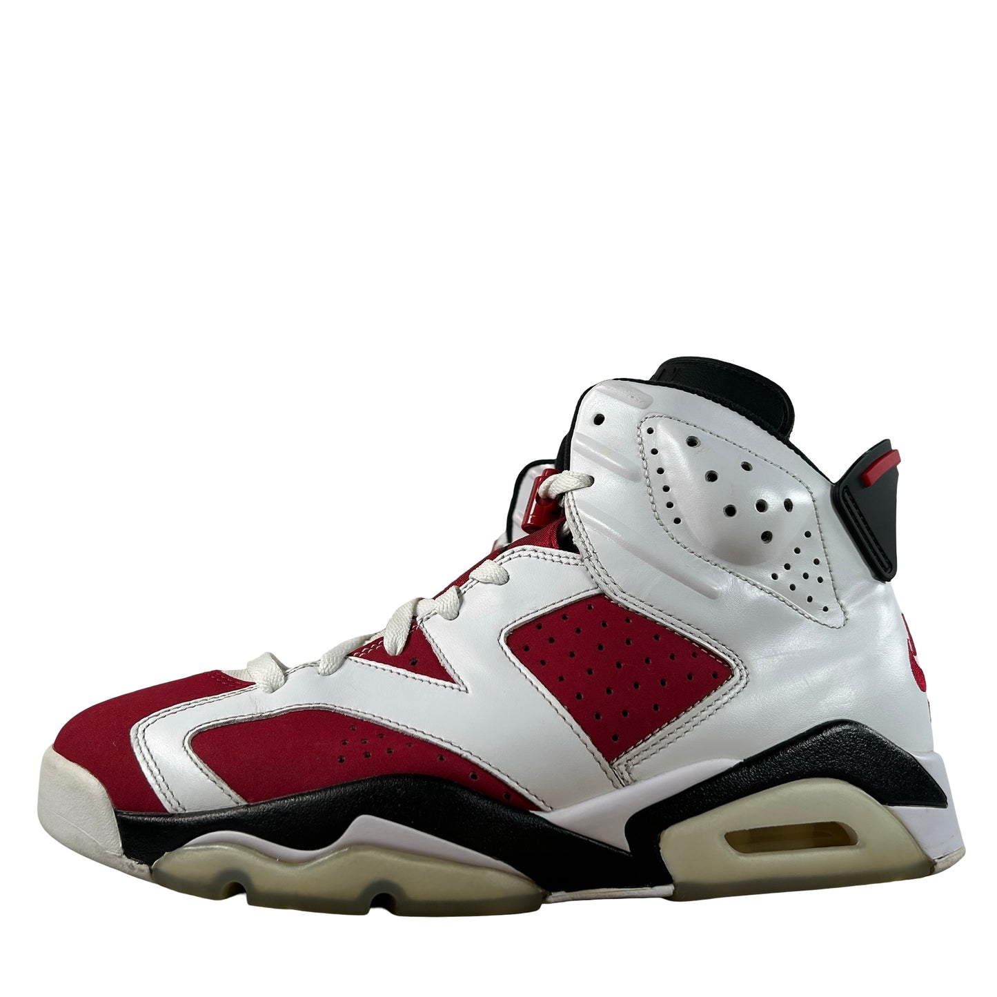 CT8529 106 Jordan 6 Retro Carmine [USED] - 9 M (Used9)