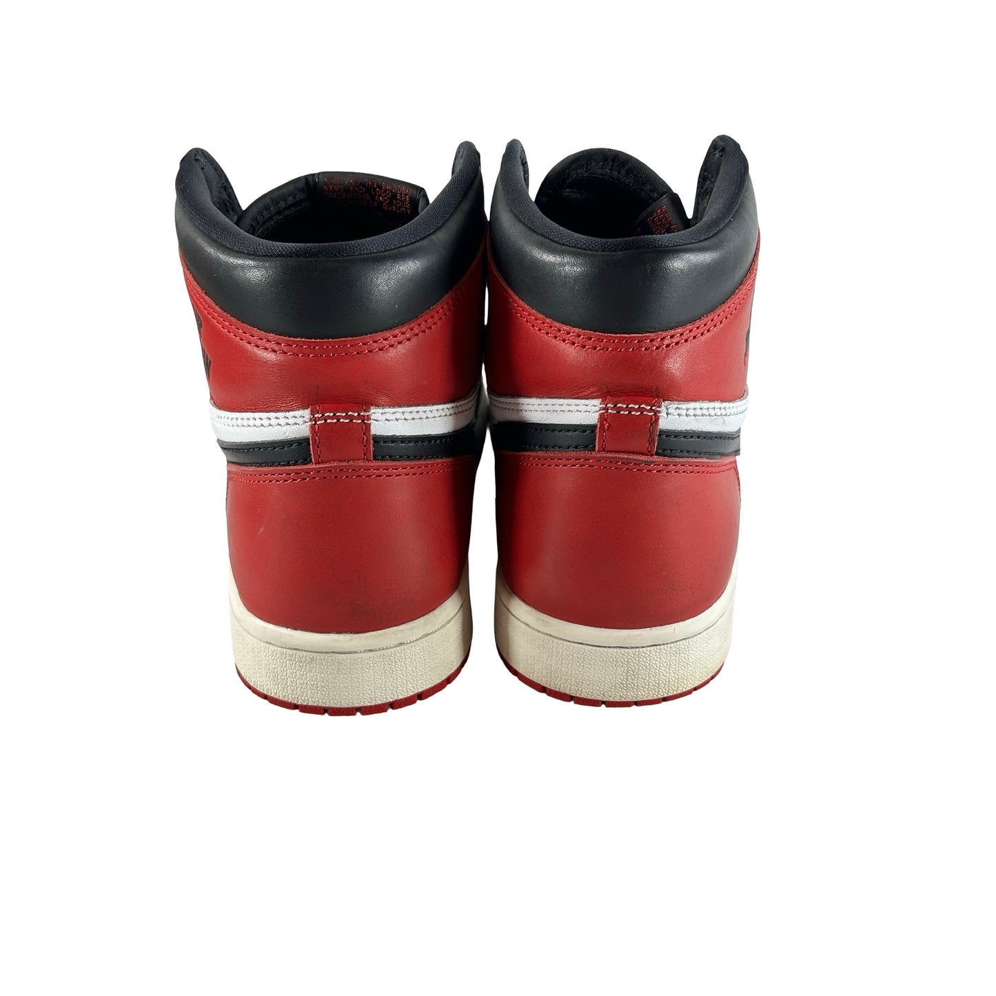 DZ5485 106 Jordan 1 Retro High OG Black Toe Reimagined [USED] - 10 M (Used11)