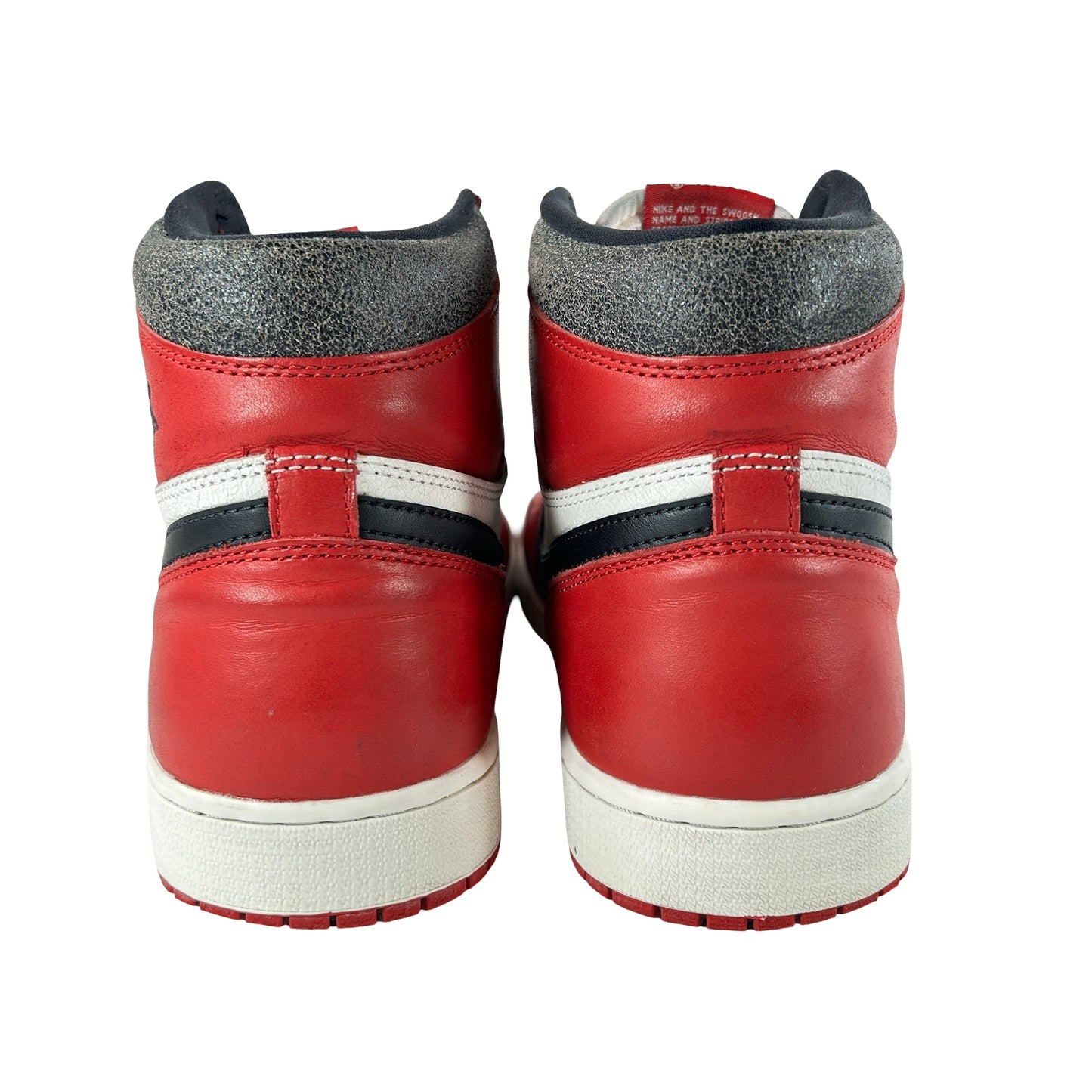 DZ5485 612 Jordan 1 Retro High OG Chicago Lost And Found [USED] - 12 M (Used7)