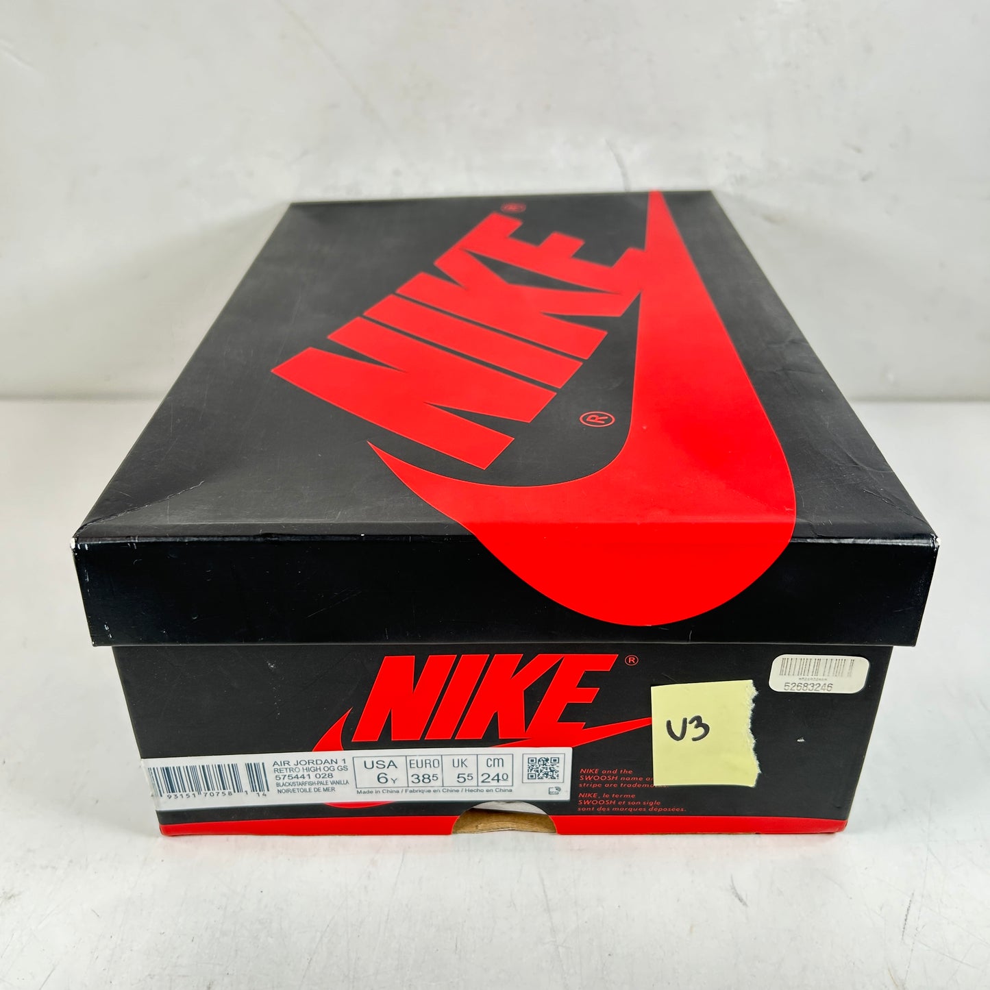 575441 028 Jordan 1 SBB 3.0 (GS) [USED] - 6 Y (Used3)
