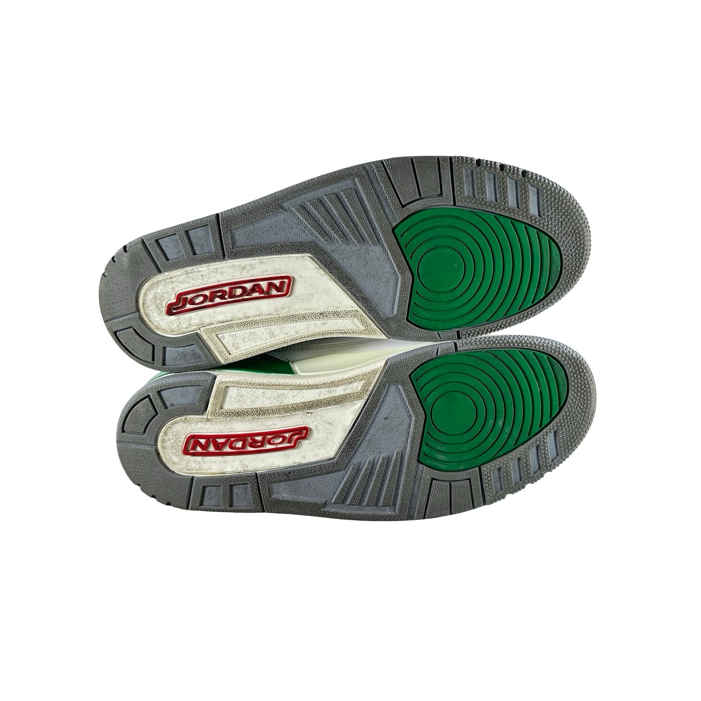 CK9246 136 Jordan 3 Retro Lucky Green (W) [USED] - 11.5 W (Used3)