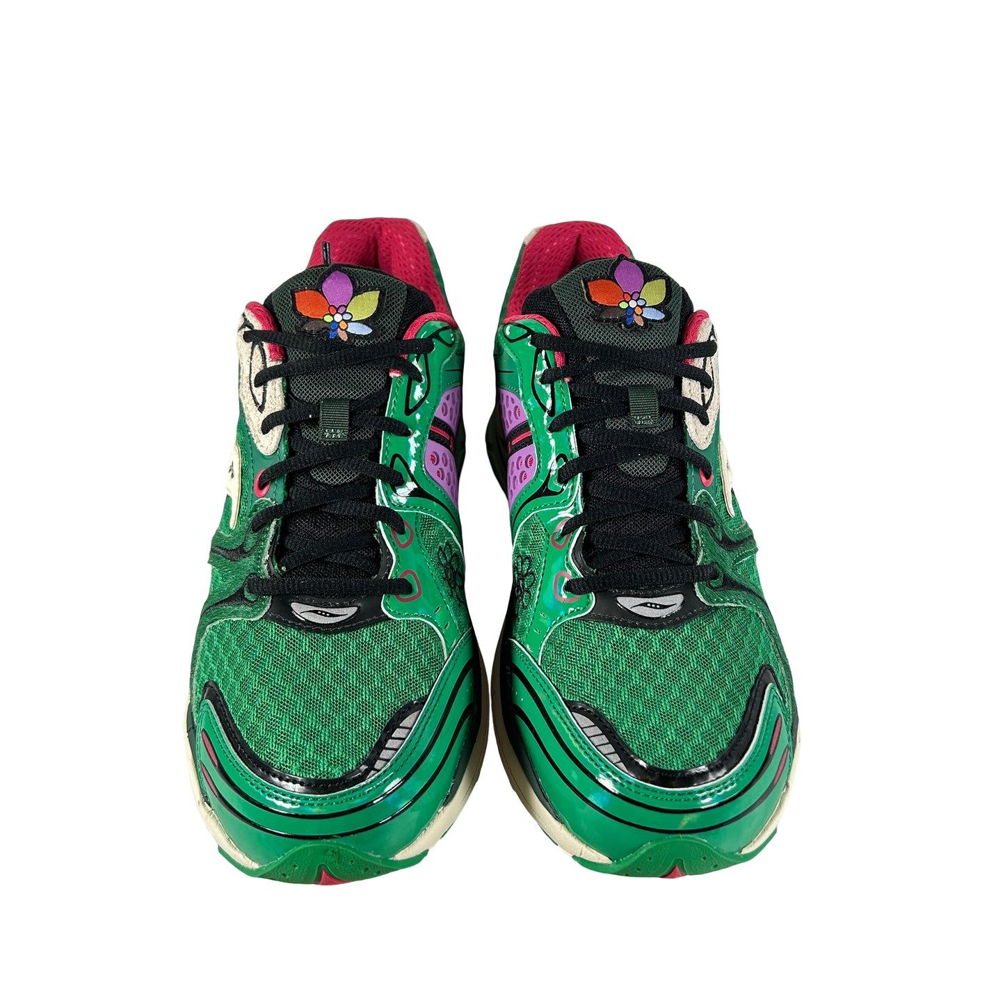 S70966 4 Saucony ProGrid Triumph 4 Jae Tips Flowers Grow Uptown Sugar Maple [USED] - 11 M (VNDS)