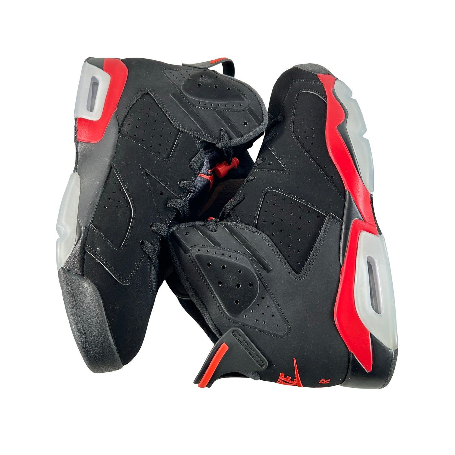 CT8529 001 Air Jordan 6 Retro Reverse Infrared Salesman (2026) [USED] - 14 M (Used)