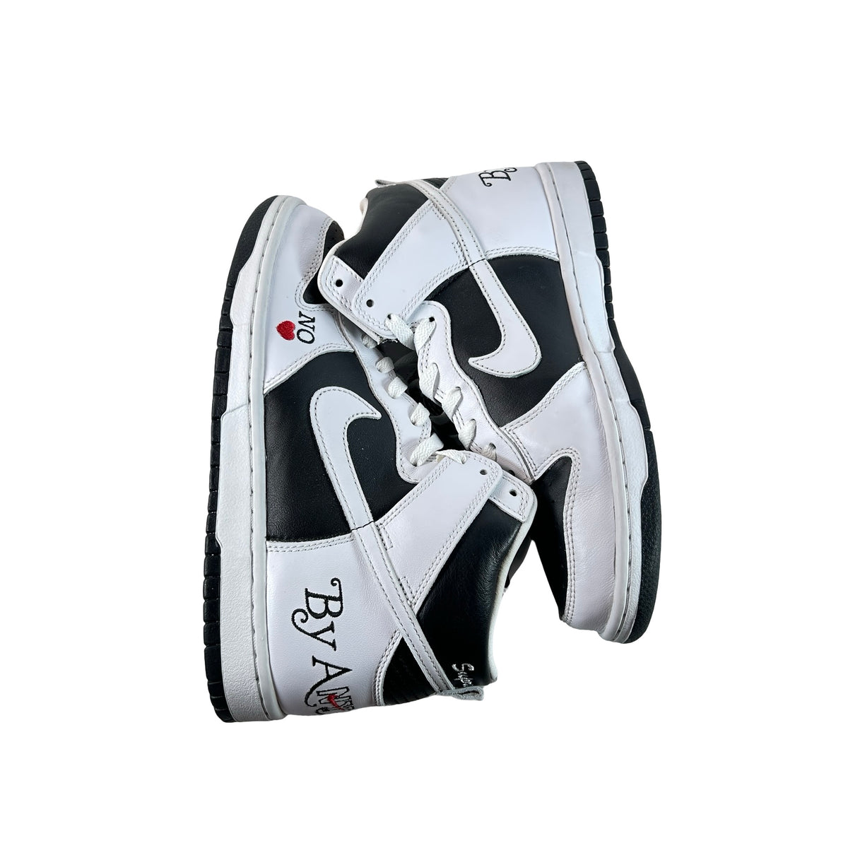 DN3741 002 Nike SB Dunk Supreme BAM Black [USED] - 7.5 M (Used)