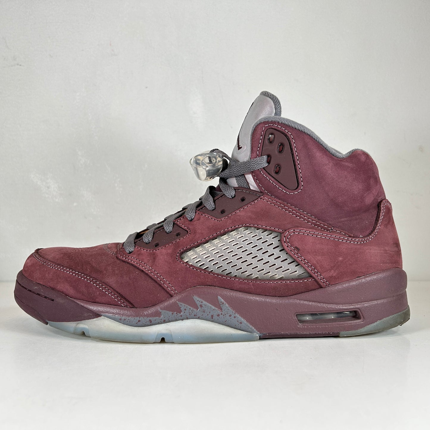 DZ4131 600 Jordan 5 Retro Burgundy [USED] - 11.5 M (Used) (Replace Box)