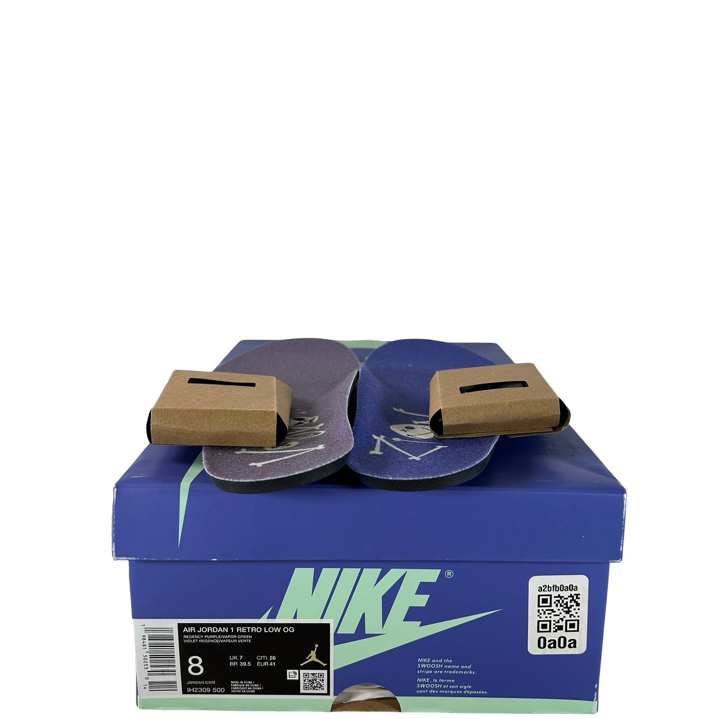 IH2309 500 Jordan 1 Retro Low OG Zion Williamson Voodoo Alternate [USED] - 8 M (Used)