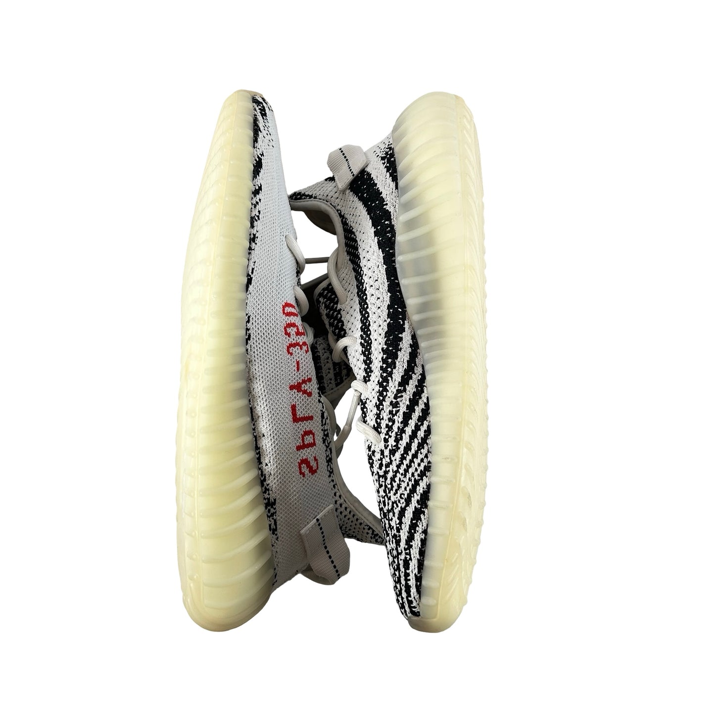 CP9654 Yeezy 350 V2 Zebra [USED] - 10 M (VNDS) (No Box)