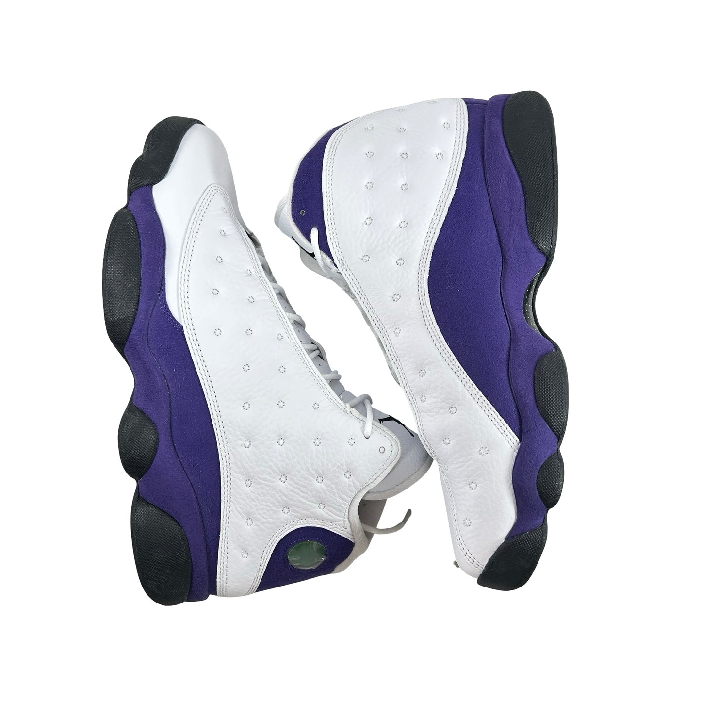 414571 106 Jordan 13 Retro Lakers [USED] - 10 (Used) (No Box)