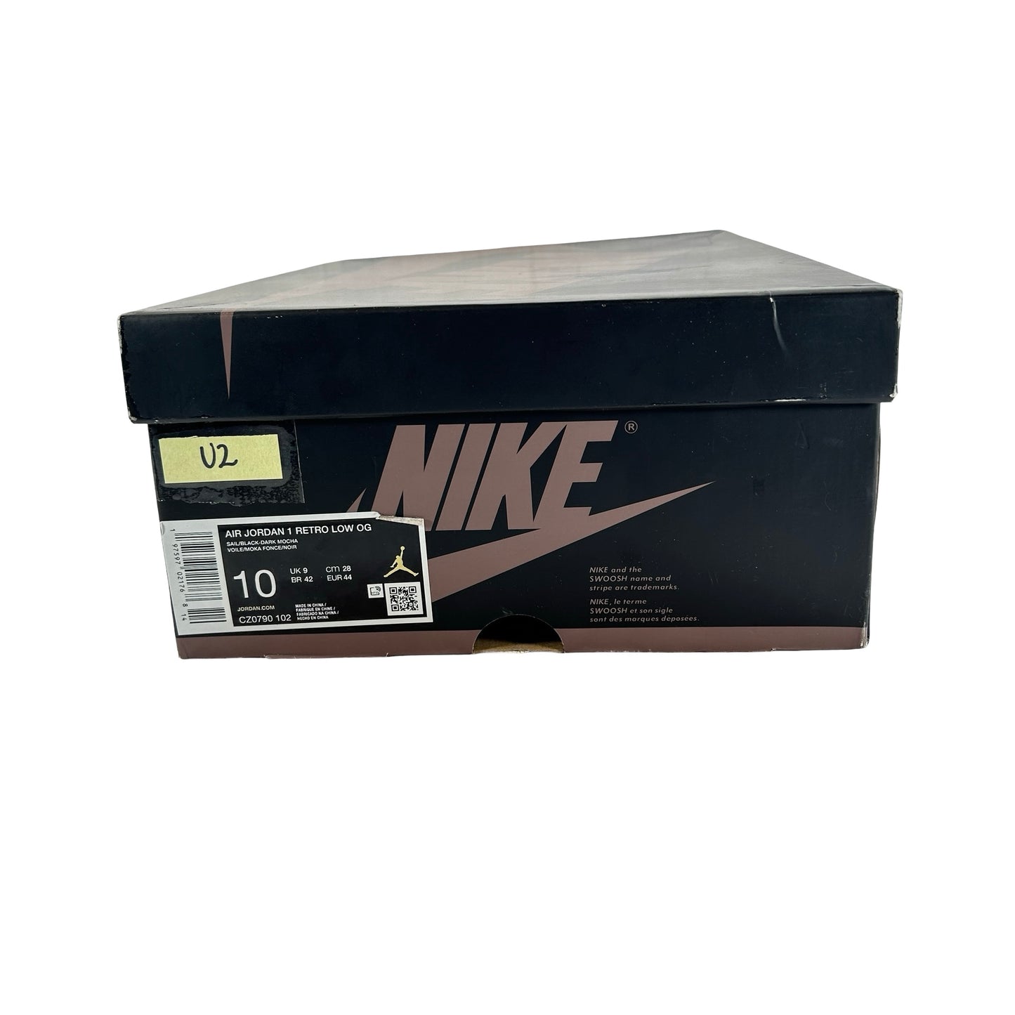CZ0790 102 Jordan 1 Retro Low OG Mocha [USED] - 10 M (Used3)