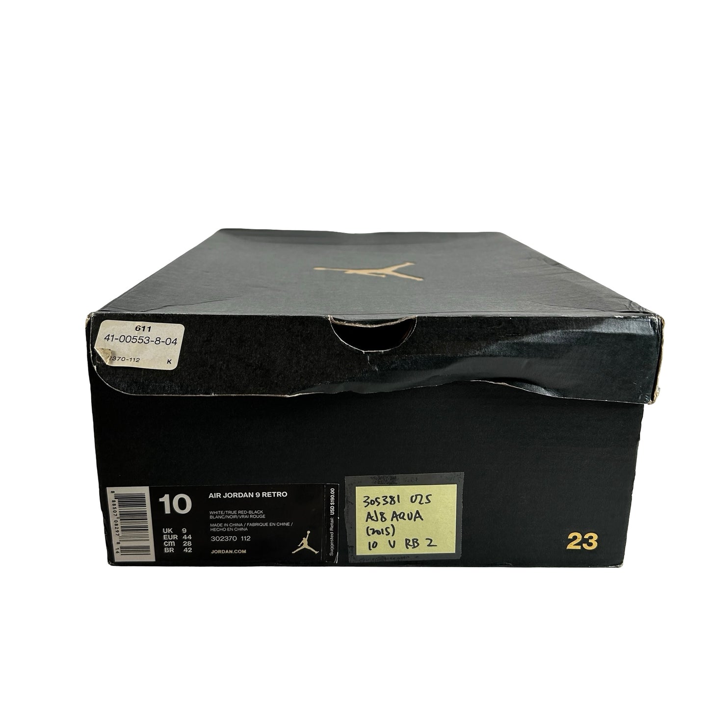 305381 025 Jordan 8 Retro Aqua (2015) [USED] - 10 M (Used2) (Replace Box2)