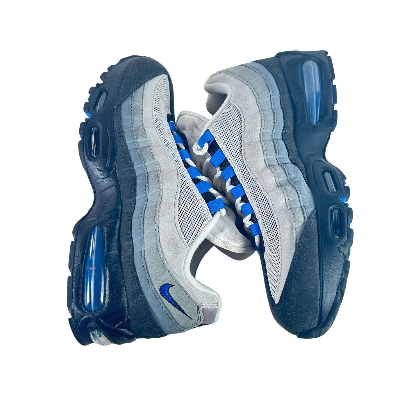 IM7410 100 Nike Air Max 95 OG Big Bubble Blue Spark [USED] - 9 M (Used3)