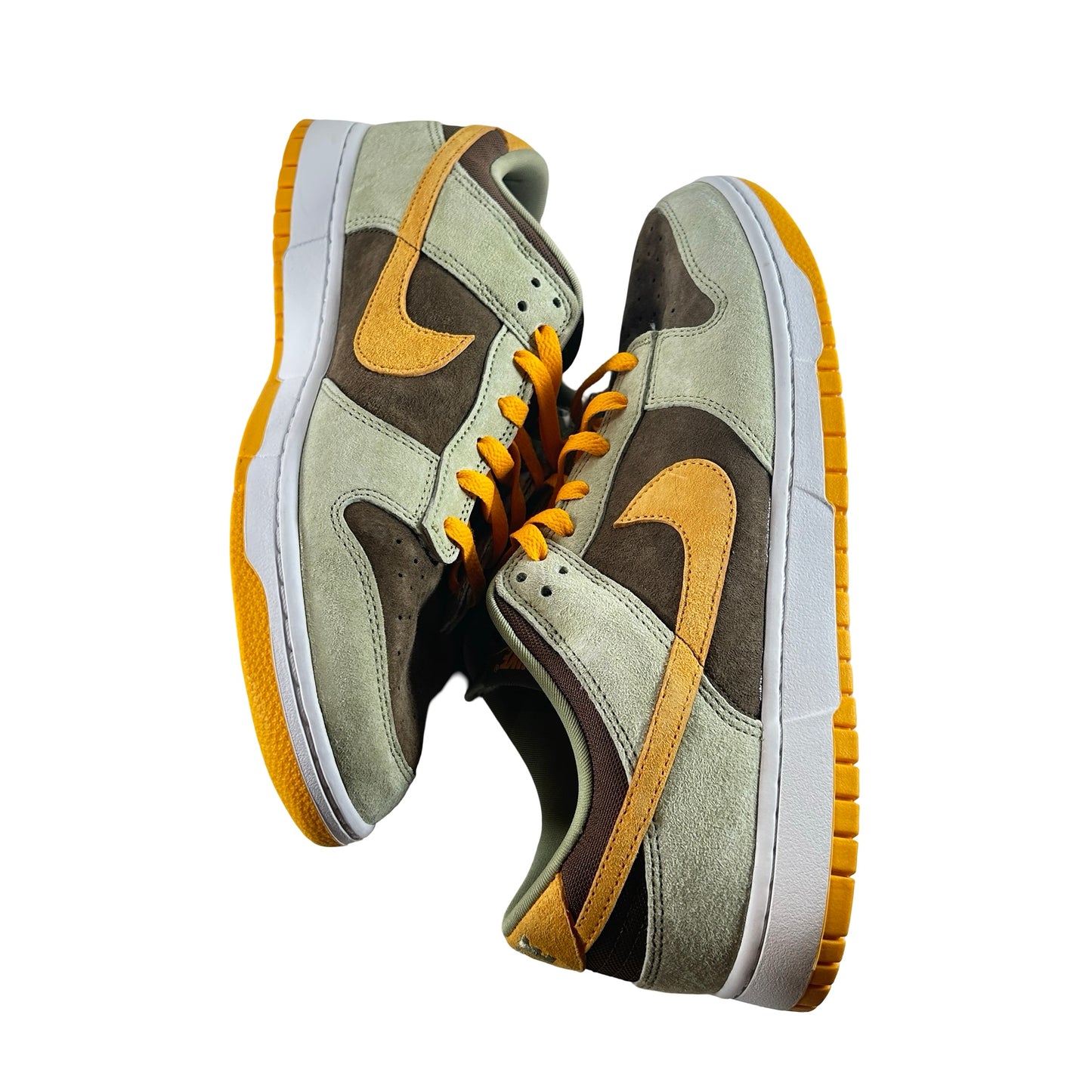 DH5360 300 Nike Dunk Low Dusty Olive (2021/2023) [USED] - 12 M (Used3) (No Box3)